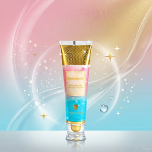 Niacinamide Herbal Whitening Portable <b>Toothpaste</b> Gel Removes Yellow Stains Fresh Breath Mint Formula Fluoride Free Sensitive - Product Image 4