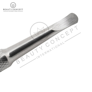 Empujador de cutículas profesional para manicura y pedicura Empujadores de cutículas ergonómicos Acero inoxidable y duradero Ecológico - Product Image 5