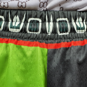 Pantalones Cortos Deportivos de Malla Personalizados de Alta Calidad OEM, Pantalones Cortos de Malla Unisex de Poliéster para Gimnasio, Pantalones Cortos de Malla de Verano con Costura Interior de 7 Pulgadas para Hombre - Product Image 6
