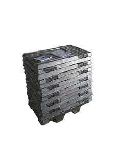Lingote de aleación de <span class=keywords><strong>zinc</strong></span> Zznald 5 Fundición Lingote de aleación de <span class=keywords><strong>zinc</strong></span> Fabricantes <span class=keywords><strong>Spot</strong></span> Venta al por mayor Lingote de <span class=keywords><strong>zinc</strong></span> Zamak 5 Protección del medio ambiente - Product Image 2