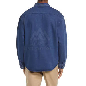 Wholesale <b>Men</b> <b>Jeans</b> <b>Shirts</b> Casual <b>Shirts</b> <b>For</b> <b>Men</b> Summer Use <b>Men</b> <b>Jeans</b> <b>Shirts</b> <b>For</b> Sale Online - Product Image 4