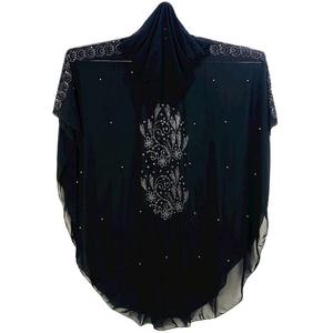 Vêtements musulmans traditionnels de haute qualité, robe, abaya pour femmes, robe musulmane, abaya noire, kaftan brodé pour femmes - Product Image 6