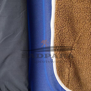 Vestes pour hommes de qualité supérieure personnalisées épais imperméable réversible Sherpa Teddy polaire vêtements d'extérieur pour l'hiver Style décontracté - Product Image 3