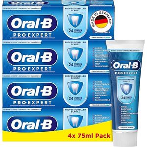 Dentifrice Oral-B Soin Bucco-Dentaire Charbon de Bambou Blanchissant Haleine Fraîche - Product Image 1