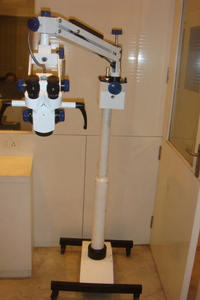 25X MAGNIFICATION ZOOM <b>DENTAL</b> OPERATING <b>MICROSCOPE</b> 5 STEP FLOOR MOUNT MADE WITH GOOD in INDIA .... - Product Image 4