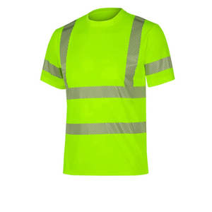 Camisetas de Trabajo de Alta Visibilidad para Hombre, Reflectantes, Estilo de Venta Completa, Oferta - Product Image 3