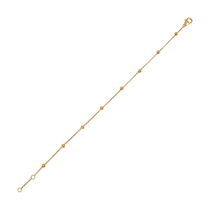 Pulsera Ready Stock Plata de Ley 925 con atractivo soporte en forma de estrella Estilo clásico chapado en oro para regalo o fiesta - Product Image 6