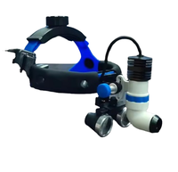 LED BLANC PHARE ENT DENTAIRE AVEC LOUPE SANS FIL PHARE CHIRURGICAL 10W, POUR CLINIQUE...