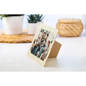 Cadre photo personnalisé en bois écologique pour merchandising sur mesure - Product Image 6