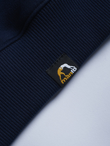 Vente en gros pas cher OEM Heavyweight 380 gsm coton vierge polaire pull hommes personnalisé sweat-shirt à col rond 2024 dernière conception - Product Image 3