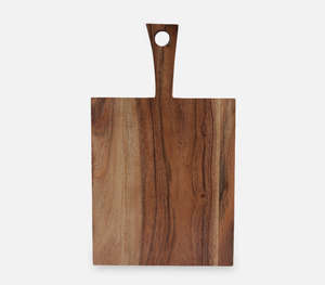 ถาดเสิร์ฟชีสไม้สองสีสุดหรูหรา พร้อมหินอ่อนและหูจับ สำหรับวางบนเคาน์เตอร์ครัวทันสมัย ขายส่ง - Product Image 4