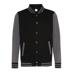 Vestes universitaires brodées personnalisées, vestes de baseball pour hommes de haute qualité, vêtements décontractés, vestes softshell et sweats à capuche - Product Image 2