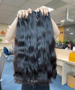 Extensions de cheveux humains 100% cambodgiens bruts Super Double bande dessinée Style qualité supérieure droite 30-36 pouces tressage naturel - Product Image 2