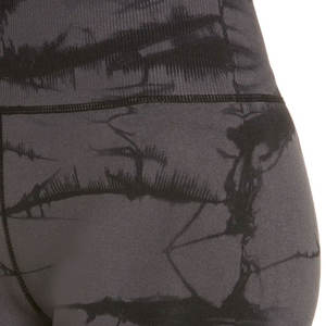 Pantalon de sport pour femme de haute qualité, couleur unie, taille mi-haute, tricoté, sans couture, respirant, pour entraînement, yoga, fitness, style décontracté - Product Image 5