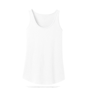Débardeur personnalisé pour femmes 100% coton Chemise sans manches Vêtement décontracté Mode Vente en gros Usine de vêtements OEM - Product Image 1
