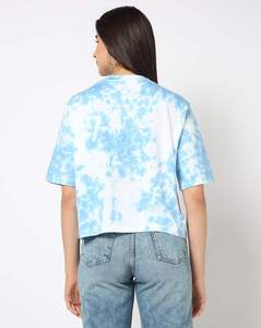 Camisetas de Algodón y Poliéster para Mujer, Talla Personalizada, para Ropa Urbana, Productos Más Vendidos, Camisetas Holgadas para Mujer con MOQ Bajo - Product Image 3