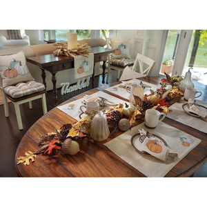 Servilletas de tela bordadas, servilletas de cena, lavables, suaves, reutilizables para mesa de comedor, boda, fiesta, cena familiar, OEM - Product Image 6