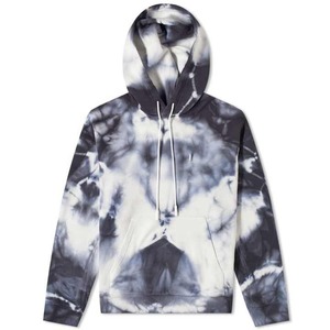 Sweatshirts à capuche Hip Hop personnalisés en gros Sports Workout Streetwear Tie Dye Mens Hoodie - Product Image 2