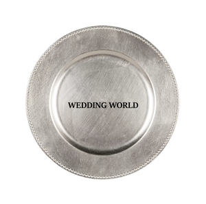 แท่นชาร์จโลหะสำหรับโต๊ะใต้จานโลหะ - Product Image 5