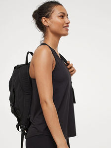 Moda de moda French Terry Low MOQ Unisex cuello redondo hombro caído impresión personalizada Yoga Crop Hoodies sudadera para mujer - Product Image 2