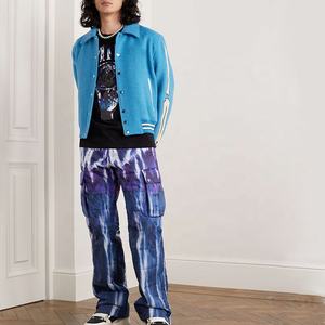 Nuevo 2024 Venta caliente Cantidad a granel Buena chaqueta universitaria de lana intercambiable Chaqueta universitaria personalizada al por mayor - Product Image 2