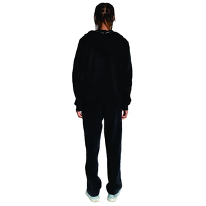 Pull à capuche pour hommes avec logo personnalisé sweat à capuche en coton éponge française sans ficelle sweat à capuche surdimensionné imprimé bouffant sweats à capuche vierges - Product Image 6