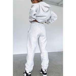 Envío rápido Ropa para correr ropa de fitness Chándales mujeres Color personalizado Diseño ODM Chándal de tamaño adulto - Product Image 3