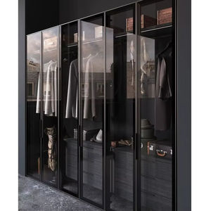 خزانة ملابس حديثة خزانة ملابس مخصصة خزانة ملابس بيضاء بسعر الجملة - Product Image 3