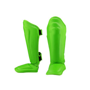 Almohadillas protectoras Premium para entrenamiento de MMA, espinilleras de alta calidad para Kickboxing, Muay Thai, Karate, Taekwondo, artes marciales, Boxeo - Product Image 6