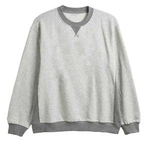 Sudadera con capucha de retales para hombre de alta calidad con diseño de cremallera logotipo personalizado algodón French Terry suministro de fábrica ODM patrón de impresión de lana - Product Image 6