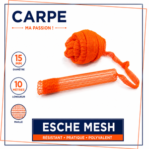 REFILL ESCHE MESH Orange 15mm 25mm 10meters Carp Freshwater Bottom Fishing Techniques Arma Protection Accessories - Product Image 1