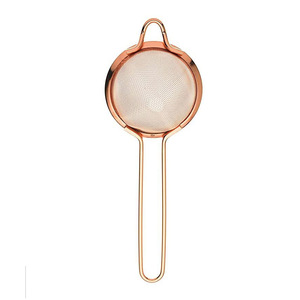 Colador de Cócteles de Malla Fina Metálica Color Plata 2026, Diseño Elegante para Restaurantes y Bares, para Vino, Disponible al por Mayor - Product Image 6