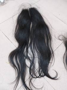 Cabello humano virgen 100% vietnamita HD encaje 2x6 4x6 Cierre de parte central 22 pulgadas longitud estirada Color Natural recto - Product Image 6