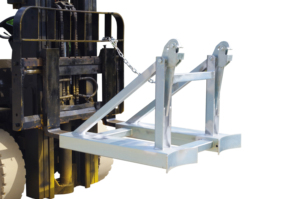 Papegaai Snavel Stalen Trommel Handling <span class=keywords><strong>Lifter</strong></span> Heftruck Carrier Voor Veilig Tillen En Transport Bouwmachines Bevestiging - Product Image 2