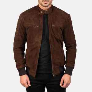 Chaqueta de Cuero de Diseño Personalizado OEM, Chaqueta de Invierno de Alta Calidad, Piel de Cordero Genuina, Directo de Fábrica, Chaqueta de Cuero Moderna para Hombre - Product Image 6