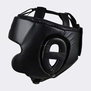 Casque de boxe personnalisé et imprimé, protège-tête de boxe, protège-tête de kickboxing, protection complète du visage et du menton - Product Image 2