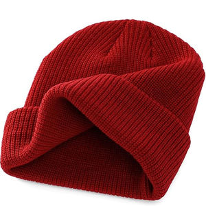 Bonnets d'hiver tricotés de haute qualité en gros avec logo personnalisé Nouveau style Meilleur vendeur à bas prix Casquettes Bonnets - Product Image 2
