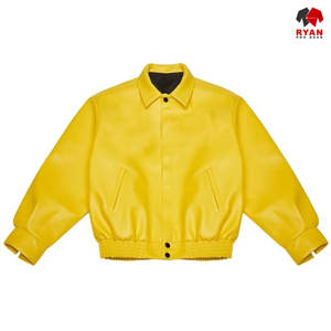 Veste en cuir respirante pour homme, design personnalisé Ryan Pro Gear, impression de logo sur mesure - Product Image 2