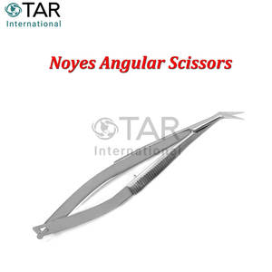 Ciseaux angulaires Noyes 4.72 pouces en acier inoxydable de haute qualité Fournisseur en vrac Instruments médicaux chirurgicaux orthodontiques dentaires - Product Image 2