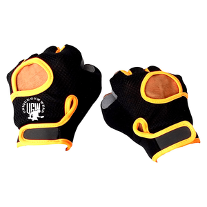 ถุงมือออกกำลังกายแบบครึ่งนิ้ว คุณภาพสูง สำหรับทุกเพศ ผลิตจากหนัง กันน้ำ ระบายอากาศได้ดี เหมาะสำหรับการยกน้ำหนักและกีฬา - Product Image 2