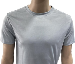 เสื้อยืดคอกลมแขนสั้นผ้าฝ้าย 100% สำหรับผู้ชาย ระบายอากาศได้ดี เป็นมิตรกับสิ่งแวดล้อม สีพื้น คุณภาพสูง รับสั่งทำสีและขนาดต่างๆ น้ำหนัก 140 กรัม - Product Image 5