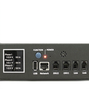 Neutral Smart PDU 230V 12 Sockets C13 32A C19 IEC309จอภาพพลังงานอินพุตอุตสาหกรรมใช้เซิร์ฟเวอร์อุตสาหกรรม - Product Image 1