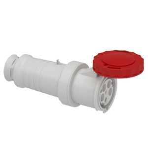 Connettore Circolare Schneider Electric PratiKa Diritto IP67 63A 3P+N+E 380-415V AC - Product Image 1