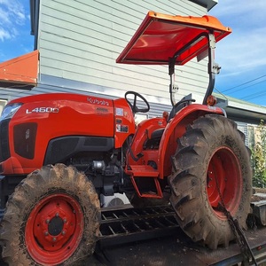 Tracteur agricole Allis-Chalmers L4600 en gros, 4 roues motrices, boîte de vitesses, moteur puissant, 12 CV, livraison rapide, prêt à l'emploi, pompe automatique - Product Image 3