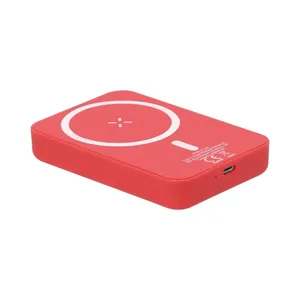 Power Bank Magnetico Wireless Lidan, Gadget Promozionali Personalizzati - Product Image 5