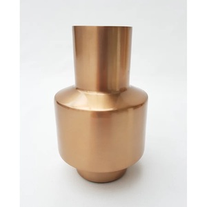Nuevo florero de Metal de estilo moderno, logotipo personalizado, mesa decorativa clásica, decoración de boda, accesorios de decoración del hogar, acentos - Product Image 2