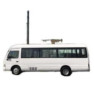 Autobús de Pasajeros Usado de 4 Plazas con Asientos de Cuero 2024, Autobús Original Japonés con Motor de Gasolina, Automático, Volante a la Izquierda, Vehículo para Recorridos Urbanos - Product Image 1