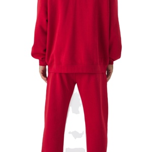 Conjunto Deportivo Personalizado con Logotipo para Hombre - Pantalón Deportivo Holgado y Transpirable con Sudadera con Capucha, Traje Deportivo para Hombre 2026 - Product Image 2