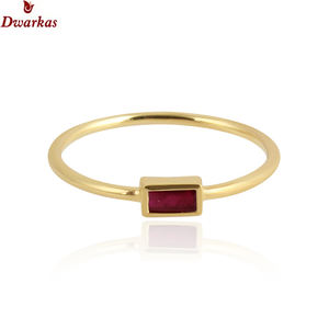 Bijoux fins prix de gros plaqué or solide 925 argent sterling labradorite pierre minimaliste bague fabrique - Product Image 5