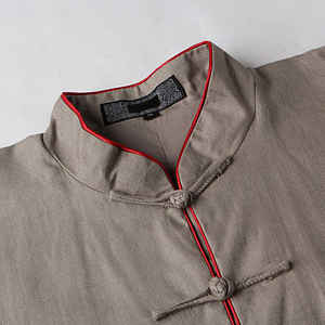 ชุดกิโมโนจูจุสึชุดกังฟูออกแบบได้ตามต้องการคุณภาพระดับพรีเมียมชุดกังฟู - Product Image 4